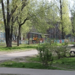 Детская площадка детского сада №55