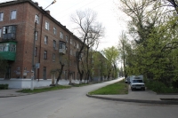 Гвардейская, 26 / Бердичевского, 7. Вид в сторону Бердичевского