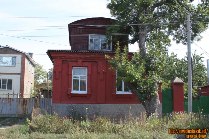 Новочеркасск: Кирпичная улица, 68