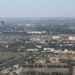 Вид на Селекцию, Хотунок, Промышленный район