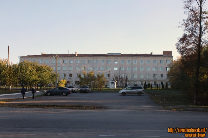 Терапевтический корпус БСМП