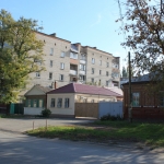 Дома по улице Буденновской, 121-123