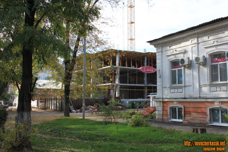 Строительство многоэтажного дома по ул. Просвещения, 108А