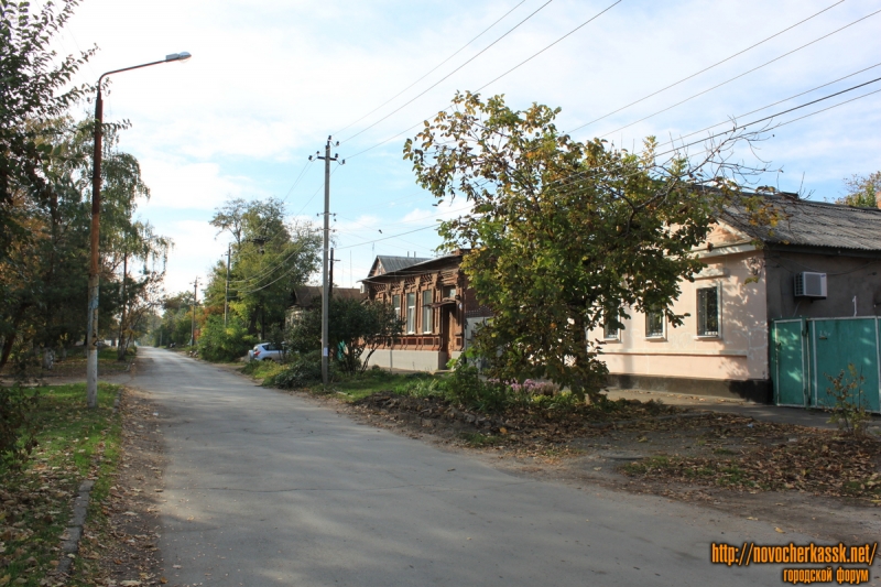 Вид улицы Троицкой