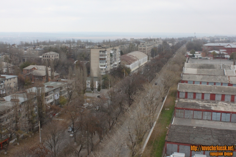 Проспект Баклановский