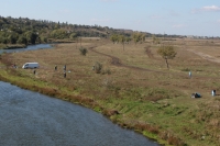 Субботник на берегу реки Тузлов