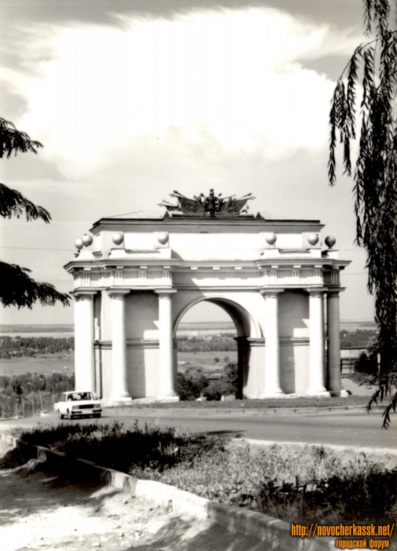 Триумфальные ворота. 1814-1817