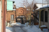Дом по Проспекту Баклановскому между домами 50 и 52