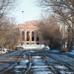 Переулок Галины Петровой. Строительство нового корпуса ЮРГТУ (НПИ)