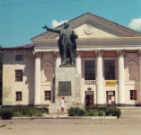 Памятник В. И. Ленину на Октябрьском