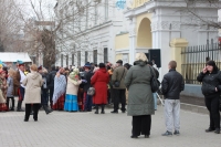 Празднование масленицы в Новочеркасске