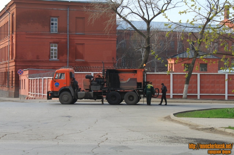 Латочный ремонт проспекта Баклановского