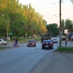 Переход на Первомайской