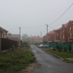 Сибирский переулок, вид с улицы Казачьей