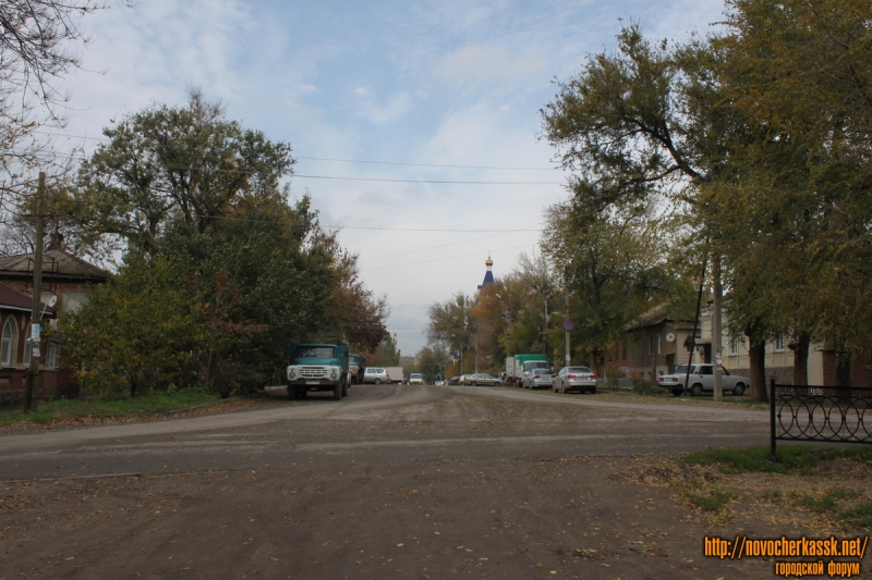 Вид на улицу Михайловскую с площади Кирова