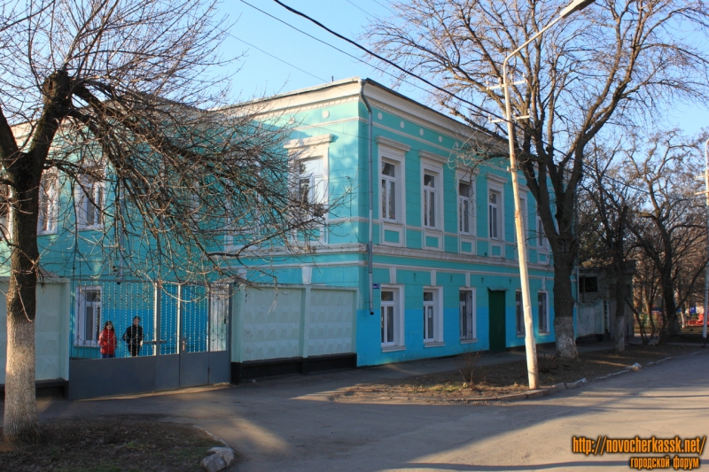 Детский дом №4. Улица Дворцовая, 13