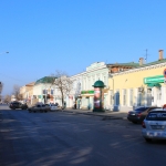Платовский проспект. Вид в сторону Московской