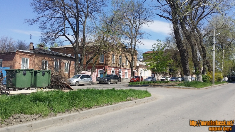 Улица Комитетская, между Пушкинской и Московской