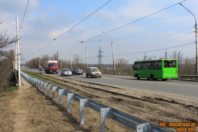 Мост через реку Тузлов