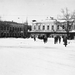 Пересечение Платовского, 88  и Московской, 2