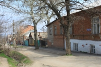 Улица Островского. Вид с улицы Щорса
