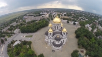 Вчера в Патриаршем Вознесенском войсковом всеказачьем соборе Новочеркасска состоялась презентация репринтного издания книги 1911 года «Герои Дона»