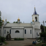 Храм на Новочеркасском кладбище (старом)