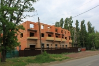 Строительство дома на Буденновской, 133
