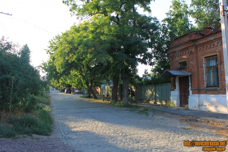 Вид улицы Грекова