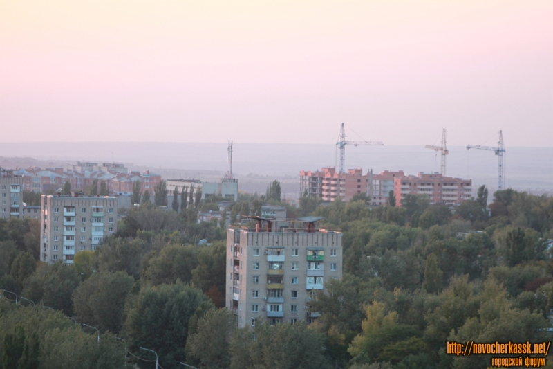 Вид на Черёмушки