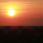 Закат над Новочеркасском