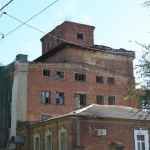 Здание бывшего завода имени Никольского