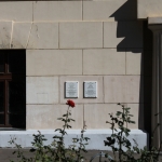 Мемориальные доски на горном корпусе ЮРГПУ (НПИ)