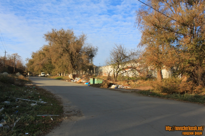 Улица Пушкинская. Вид с улицы Кавказской