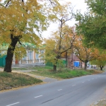 Вид улицы Ленгника