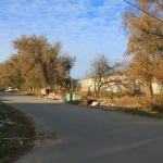 Улица Пушкинская. Вид с улицы Кавказской