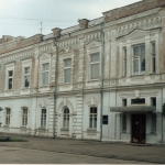 Бывший ДК Электродного завода, ул. Дворцовая, середина 90-х
