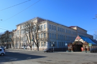 Школа №1. Улица Московская, 13