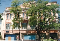 Бывшее здание Дома пионеров на Платовском, середина 90-х