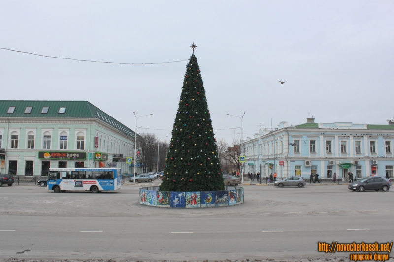 Новогодняя ёлка-2015 в Новочеркасске