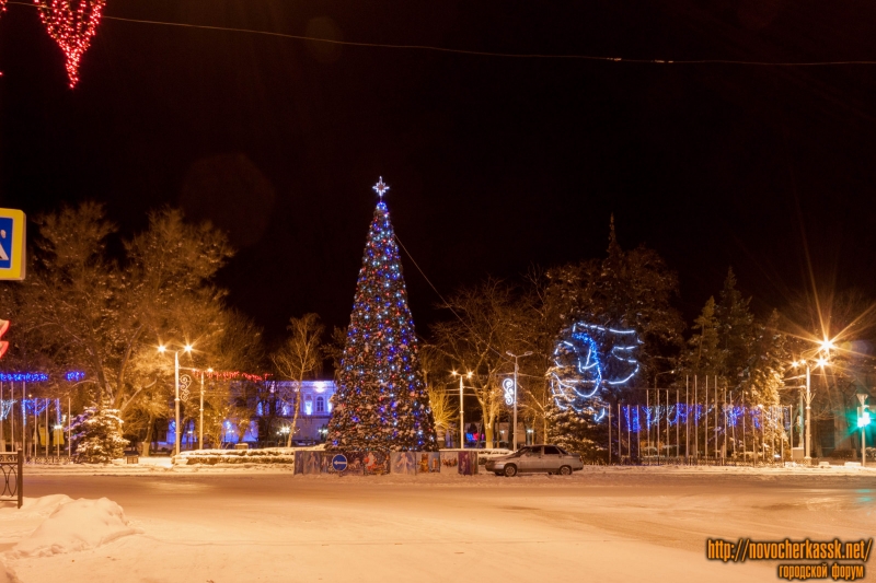 Новочеркасск: Новогодняя ёлка-2015