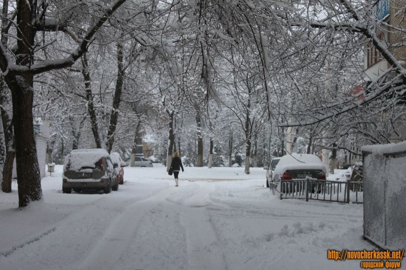 Зима в Новочеркасске