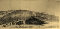 Вид Новочеркасска в мае 1849 г.