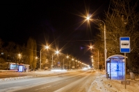 Ночной проспект Баклановский