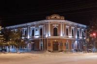 Новочеркасское Суворовское училище МВД (Платовский/Пушкинская)