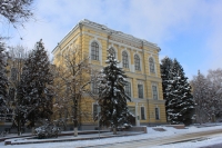 Корпус Новочеркасской милиоративной академии на улице Пушкинской