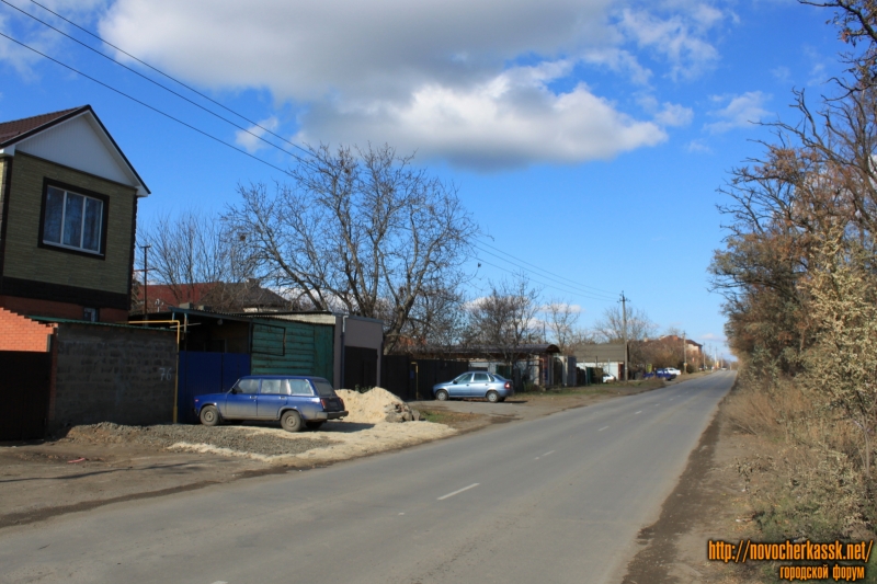 Улица Сарматская