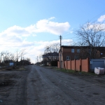 Улица Ященко в сторону улицы Сарматской