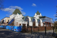 Гостиничный комплекс в Александровском парке