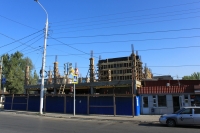 Строительство ТЦ на Баклановском (на «Галинке»)